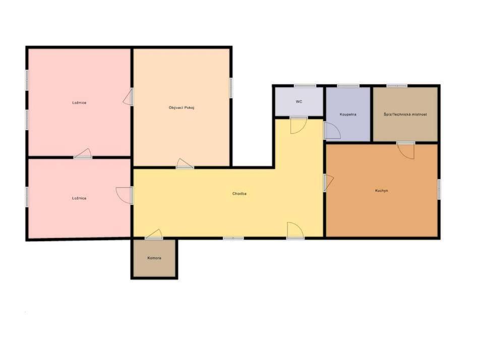 Apartamento Beautiful And Spacious Wenceslas Square *