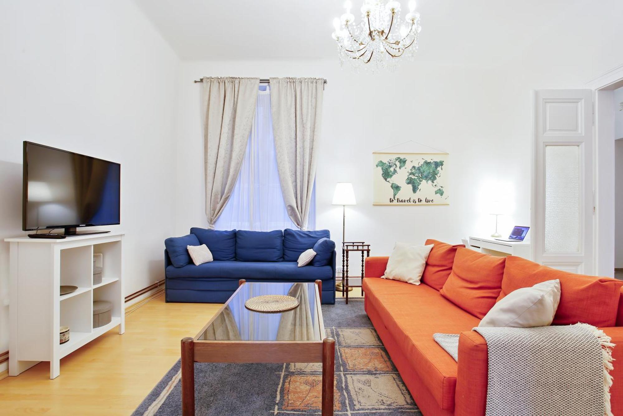 Apartamento Beautiful And Spacious Wenceslas Square