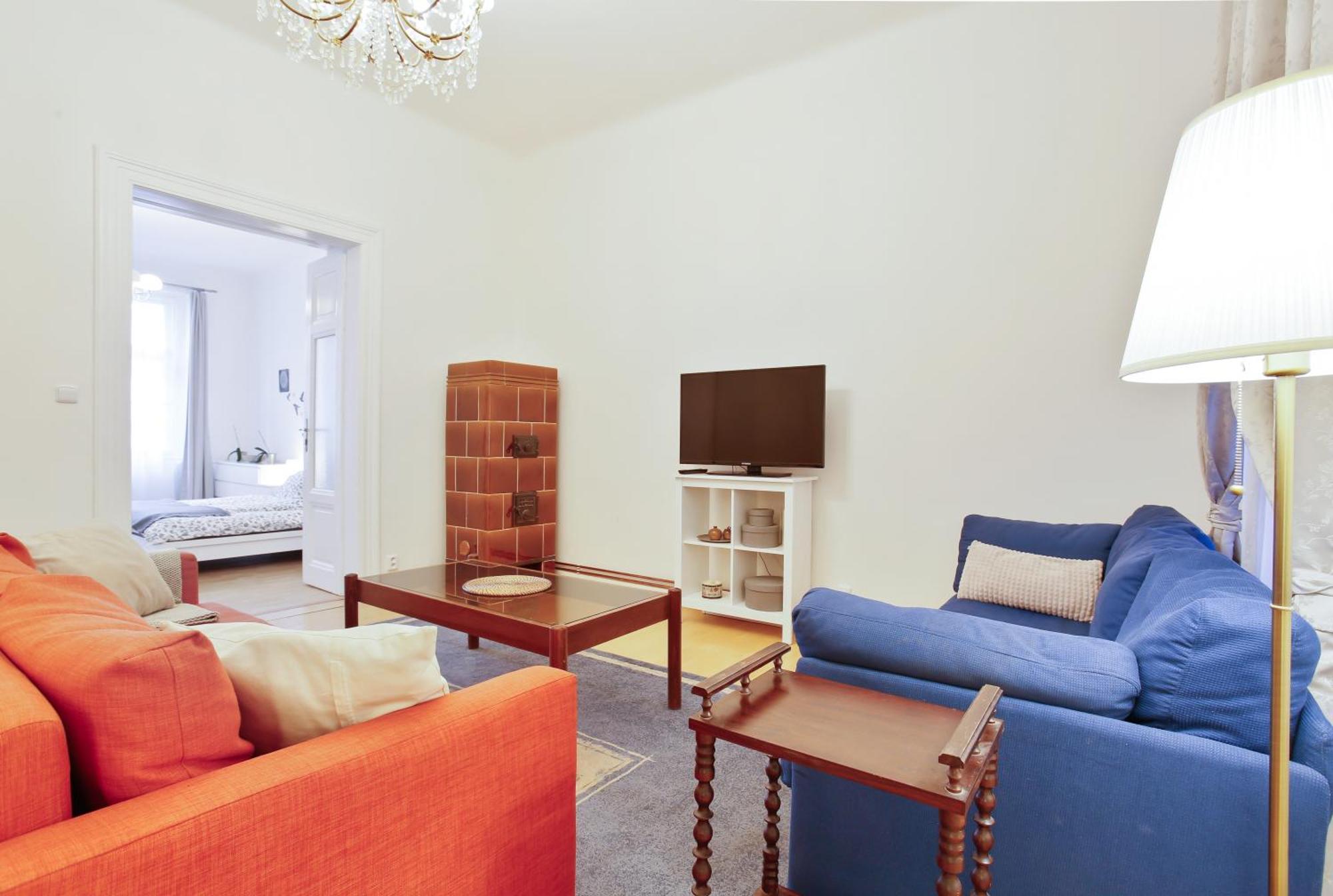 Beautiful And Spacious Wenceslas Square Apartamento