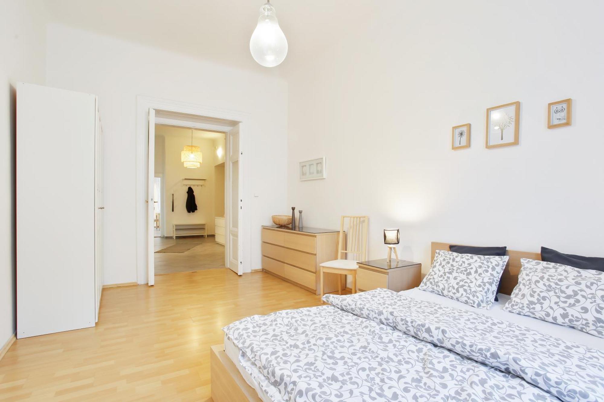 Apartamento Beautiful And Spacious Wenceslas Square Praga